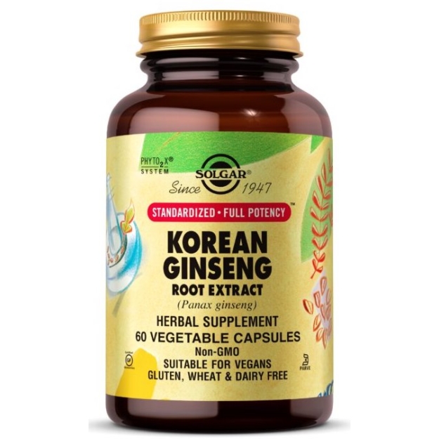 Korea ženšenni juur 60 kapslit