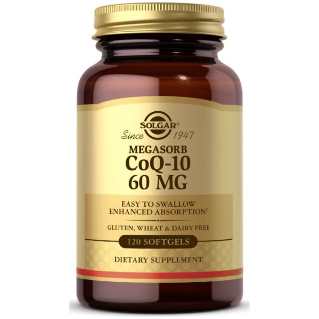 Megasorb CoQ-10 60 mg 120 softgels
