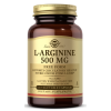 Solgar L-arginiini Free Form 500 mg 100 kapslit pilt Solgar L-arginiini Free Form 500 mg 100 kapslit foto