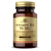 Solgar Vitamiin B6 50 mg 100 tabletti pilt Solgar Vitamiin B6 50 mg 100 tabletti foto