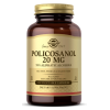 Solgar Policosanol 20 mg 100 kapsulių Solgar Policosanol 20 mg 100 kapsulių