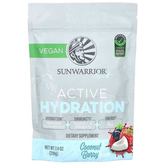 SunWarrior Active Hydration 210 g foto