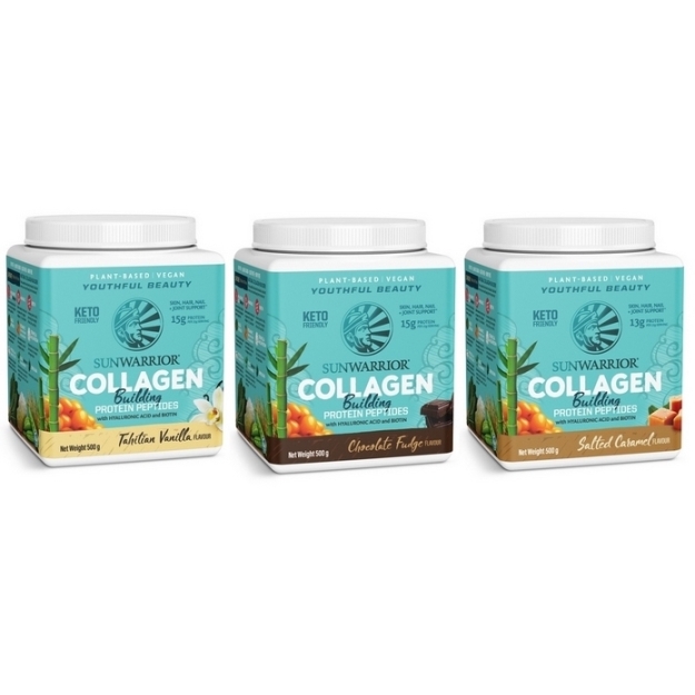 SunWarrior Collagen Building Protein Peptides 500 g SunWarrior Collagen Building Protein Peptides 500 g