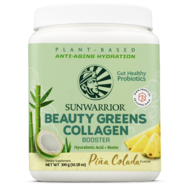 SunWarrior  Beauty Greens Collagen Booster 300 г
