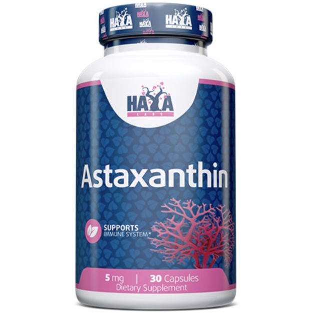 Astaksantinas 5mg 30 kapsulių