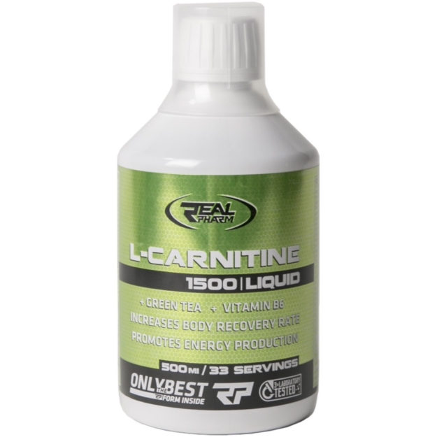 Real Pharm Carnitine 1500 Liquid 500ml фото