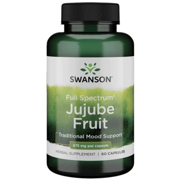 Swanson Jujube Fruit 675 mg 60 capsules picture Swanson Jujube Fruit 675 mg 60 capsules photo