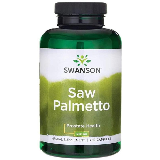 Saw Palmetto 540 mg 250 kapsulas