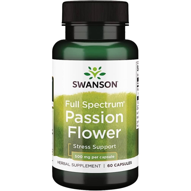 Swanson Kannatuslill 500 mg 60 kapslit pilt Swanson Kannatuslill 500 mg 60 kapslit foto