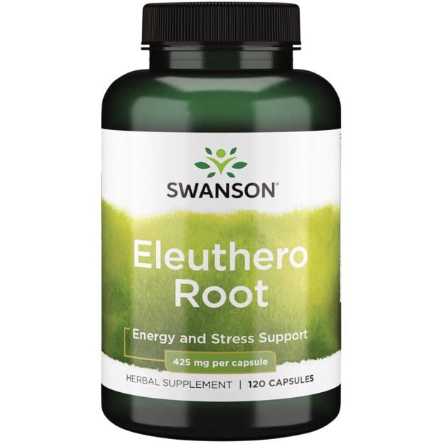 Swanson Eleuthero Root 120 capsules picture Swanson Eleuthero Root 120 capsules photo
