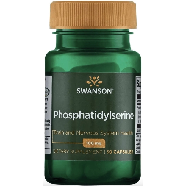 Swanson Phosphatidylserine 100mg 30 softgels picture Swanson Phosphatidylserine 100mg 30 softgels photo