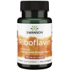 Swanson Riboflaviin Vitamiin B-2 100 mg 100 kapslit foto