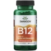 Swanson Витамин B-12 500 мкг 100 капсул картинка Swanson Витамин B-12 500 мкг 100 капсул фото
