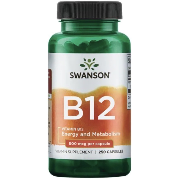 Vitamiin B-12 500 mcg 100 kapslit