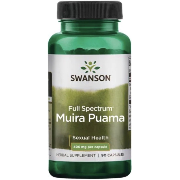 Swanson Muira Puama sakne 90 kapsulas bilde Swanson Muira Puama sakne 90 kapsulas fotogrāfija