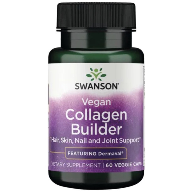Swanson Vegan Collagen Builder 60 kapslit foto