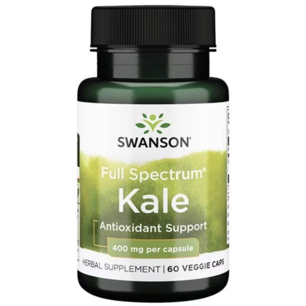 Lehtkapsas 400 mg 60 vegan kapslit
