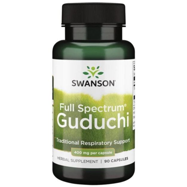 Swanson Guduchi 400 mg 90 kapslit pilt Swanson Guduchi 400 mg 90 kapslit foto