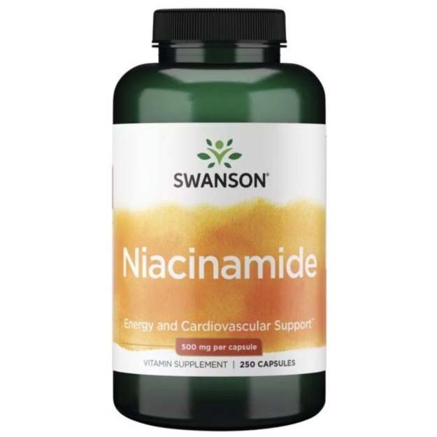 Swanson Niatsiinamiid 500 mg 250 kapslit pilt Swanson Niatsiinamiid 500 mg 250 kapslit foto
