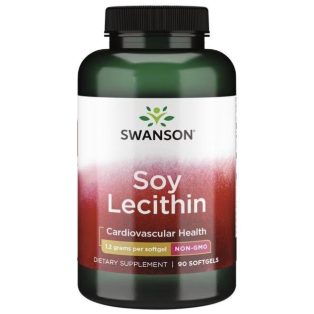 Swanson Lecithin NON-GMO 90 capsules picture Swanson Lecithin NON-GMO 90 capsules photo