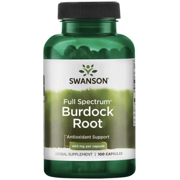 Burdock Root 460 mg 100 capsules