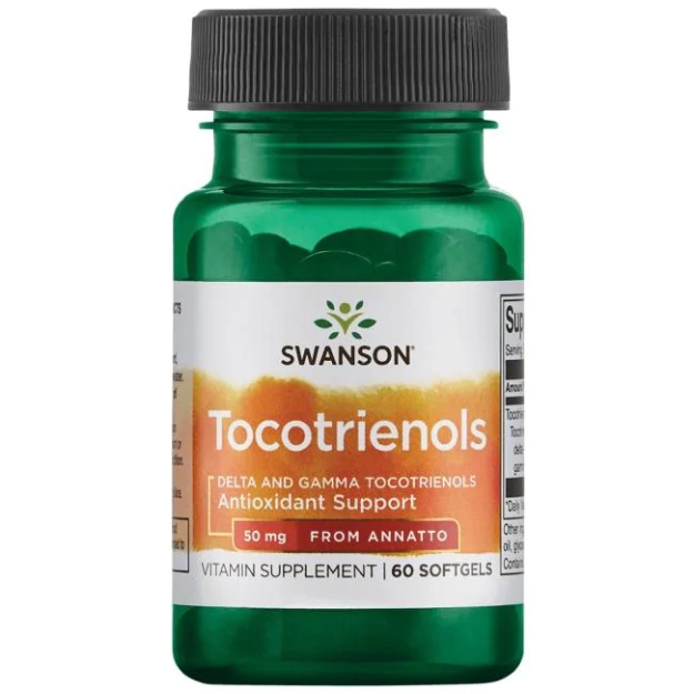 Swanson Tocotrienols 50 mg 60 softgels picture Swanson Tocotrienols 50 mg 60 softgels photo
