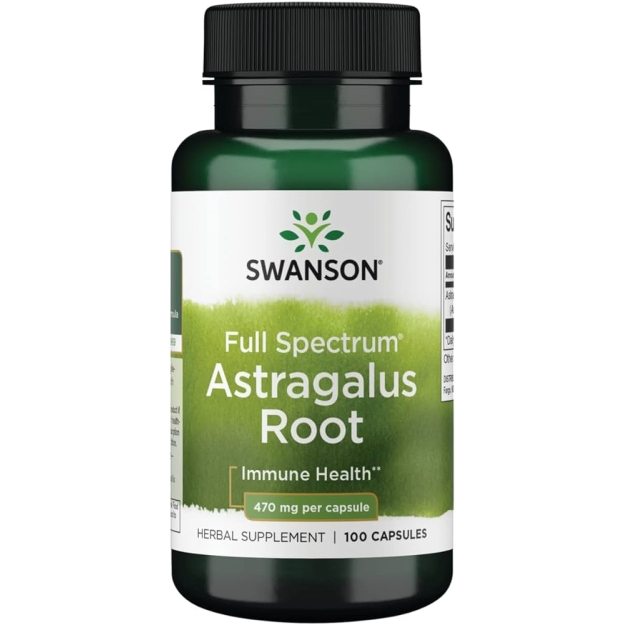 Astragalus Root 470 mg 100 kapsulas