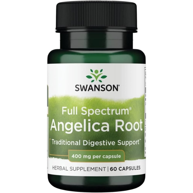 Angelica Root 400 mg 60 kapsulas