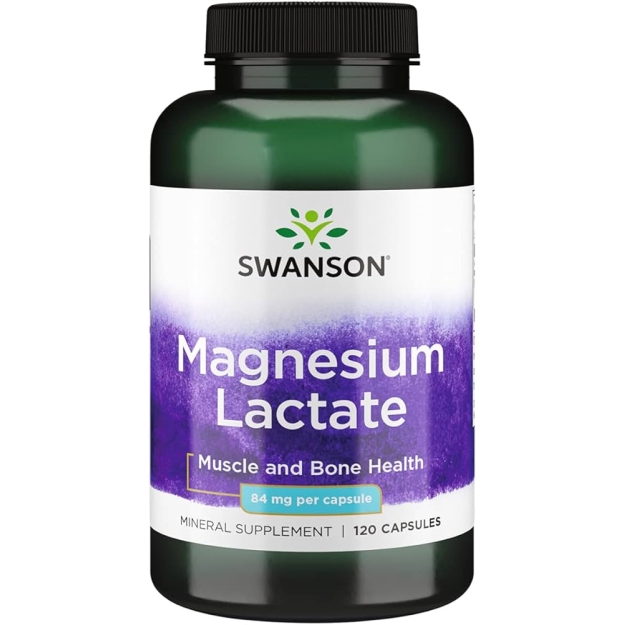 Magnio laktatas 84 mg 120 kapsulių
