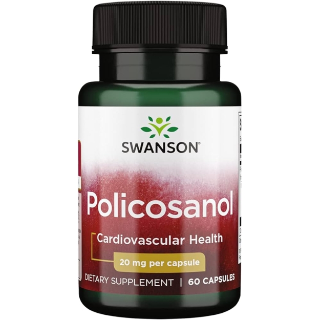 Policosanol 20 mg 60 kapsulių