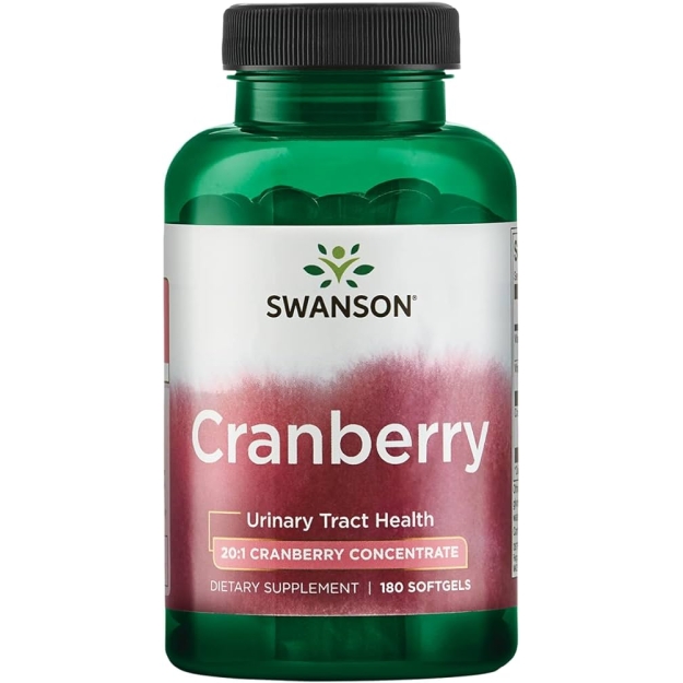 Swanson Cranberry 180 softgels Swanson Cranberry 180 softgels