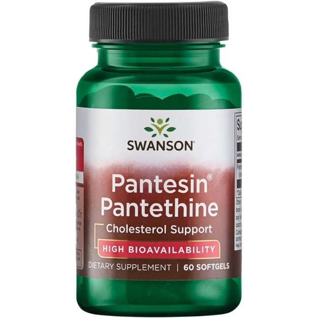 Pantesin Pantethine 300 mg 60 kapsulas