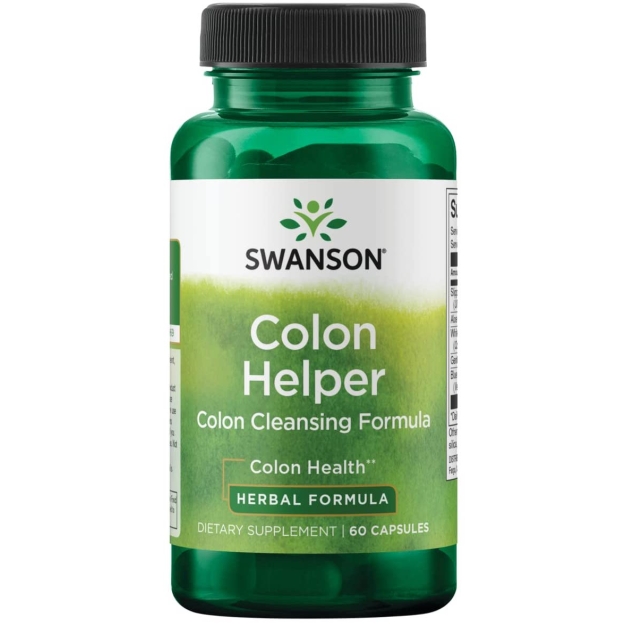 Swanson Colon Helper 60 kapslit pilt Swanson Colon Helper 60 kapslit foto