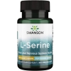 Swanson L-serine 500 mg 60 vegan capsules Swanson L-serine 500 mg 60 vegan capsules