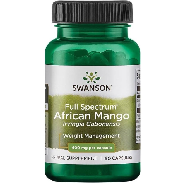 Aafrika Mango 400 mg 60 kapslit