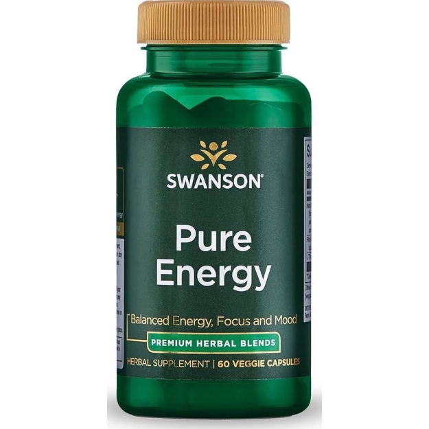 Pure Energy 60 veganiškų kapsulių