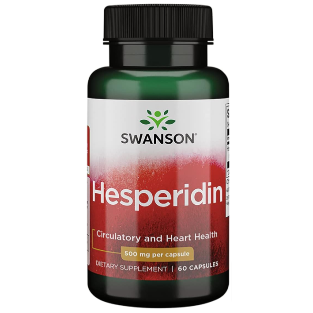 Swanson Hesperidiin 500 mg 60 kapslit pilt Swanson Hesperidiin 500 mg 60 kapslit foto