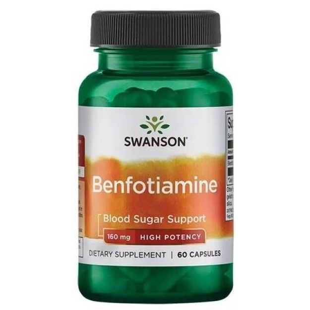 Benfotiamiin 160 mg 60 kapslit