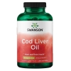Swanson Cod Liver Oil Double-Strength 700 mg 250 softgels Swanson Cod Liver Oil Double-Strength 700 mg 250 softgels