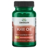 Swanson Масло криля 1000 мг 30 гелевых капсул картинка Swanson Масло криля 1000 мг 30 гелевых капсул фото