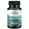 Swanson L-metionīns 500 mg 30 kapsulas Swanson L-metionīns 500 mg 30 kapsulas