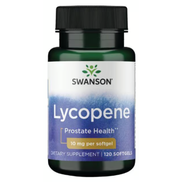 Swanson Lycopene 10 mg 120 softgels Swanson Lycopene 10 mg 120 softgels