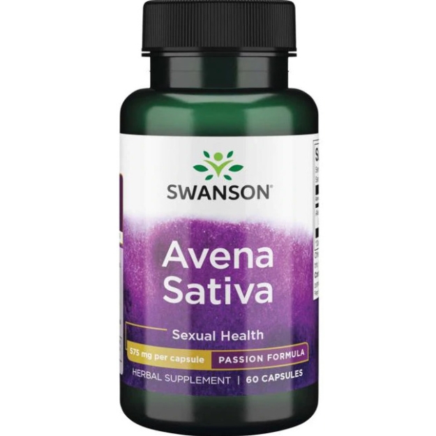 Swanson Avena Sativa 575 mg 60 capsules picture Swanson Avena Sativa 575 mg 60 capsules photo