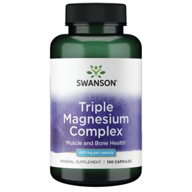 Kolmekordne Magneesiumikompleks 400 mg 100 kapslit