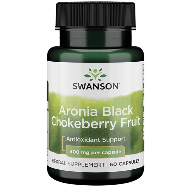 Aronia Black Chokeberry Fruit 400 mg 60 capsules