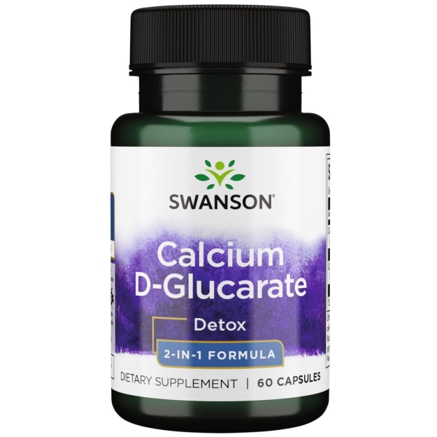 Calcium D-Glucarate 60 capsules