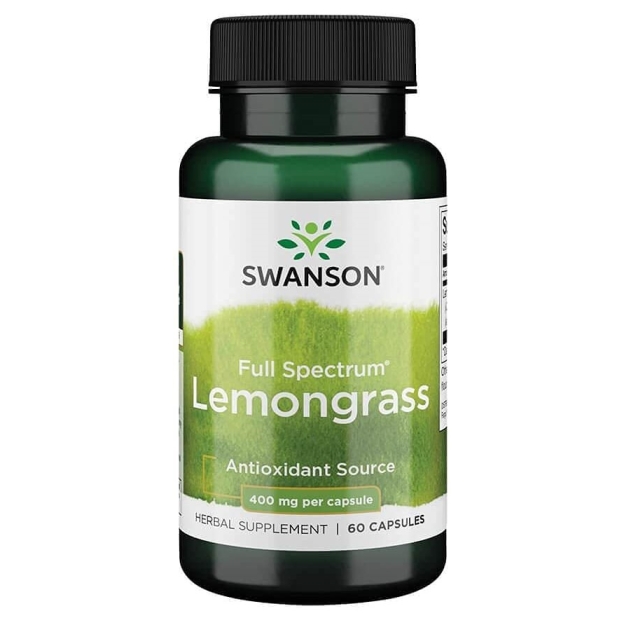 Swanson Full Spectrum Sidrunhein 400 mg 60 kapslit pilt Swanson Full Spectrum Sidrunhein 400 mg 60 kapslit foto
