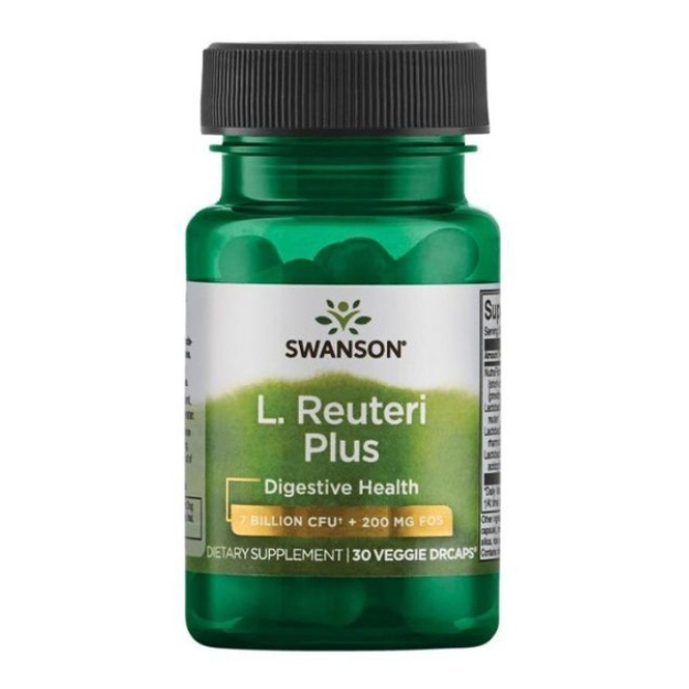 Swanson L.Reuteri Plus 30 kapsulas Swanson L.Reuteri Plus 30 kapsulas