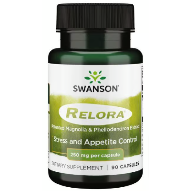 Swanson Relora 250 mg 90 kapsulas Swanson Relora 250 mg 90 kapsulas