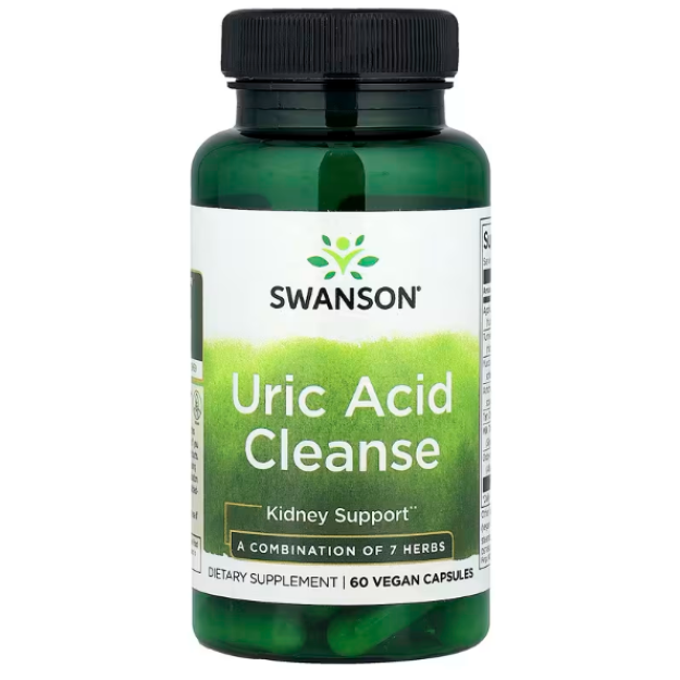 Swanson Uric Acid Cleanse 60 capsules Swanson Uric Acid Cleanse 60 capsules